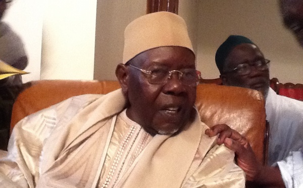 VIDEO - Mawlid 2013 - Les Remerciements de la Famille Sy - Serigne Abdoul Aziz Sy Al Amine