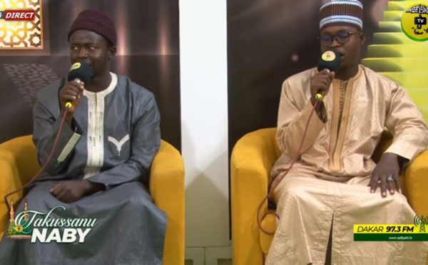 TAKUSSANU NABY DU JEUDI 26 NOVEMBRE 2020 INVITE: OUSTAZ HABIB FALL ET BABACAR KASSE