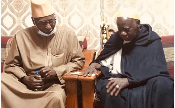 Mpal : Serigne Babacar SY Mansour présente ses condoléances au Khalif de Mame Rawhane NGOM. (Images)