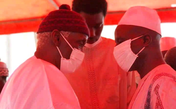 Mpal : Serigne Babacar SY Abdoul Aziz a présenté les condoléances de la famille de Seydil Hadji Malick SY à la famille de Mame Rawane NGOM...