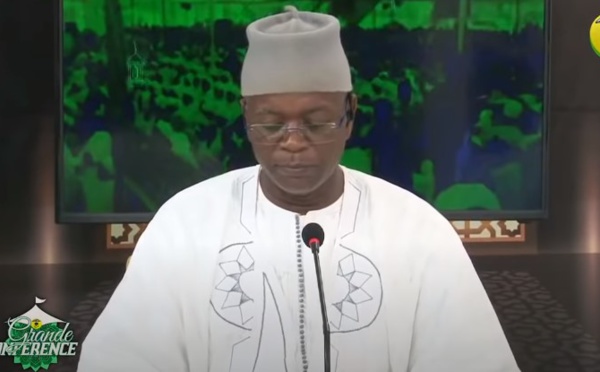“GRANDE CONFÉRENCE” du 5 décembre 2020, DR KHADIM SYLLA sur le thème Diversité et Concordance.