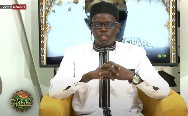 DAROUL HABIBI LE GRAND GAMOU DU 05 DECEMBRE 2020 INVITE: MACOUMBA SECK ET SON GROUPE
