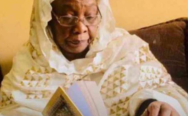 NECROLOGIE : Seyda Mariama NIASS, fille de Baye NIASS (RTA) est rappelée à Dieu...