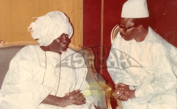 PHOTOS : Visite de Courtoisie de Serigne Cheikh Tidiane Sy Al Maktoum à Serigne Abdou Lahat Mbacké lors de sa venue à Dakar 