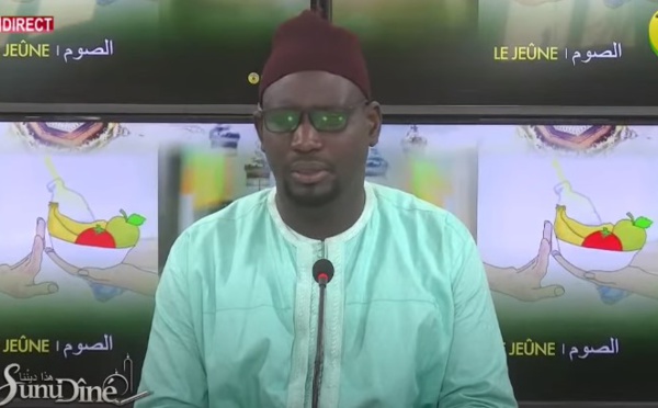 SUNU DINE DU MERCREDI 23 DECEMBRE 2020 PAR OUSTAZ BABACAR NIANG THEME: 'DJOULI MBOLOO'