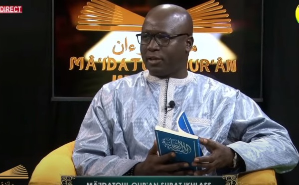 MA'IDATOUL QUR'AN DU VENDREDI 25 DEC 2020 - Par Pr Ousmane NDIAYE - Surat ikhlaass