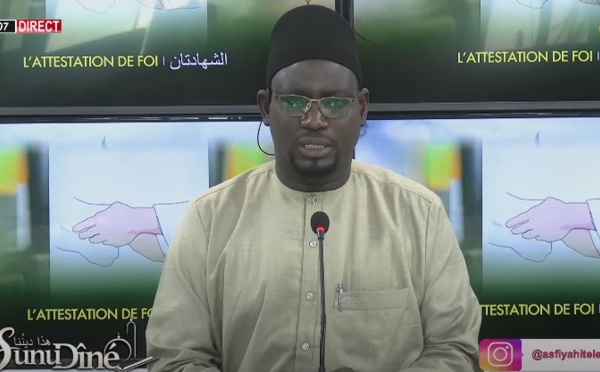 SUNU DINE DU LUNDI 28 DECEMBRE 2020 PAR OUSTAZ BABACAR NIANG THEME:'TEGUINU JAKKA'