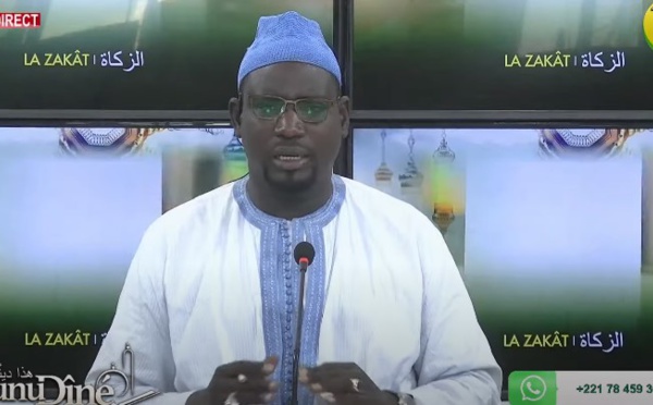 SUNU DINE DU MARDI 29 DECEMBRE 2020 PAR OUSTAZ BABACAR NIANG THEME: 'TEGUINU JAKKA'