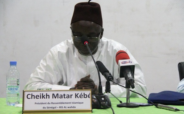 COMMUNIQUÉ : Le Rassemblement Islamique du Sénégal (RIS AL WAHDA) s'offusque contre le projet de L'UNESCO...