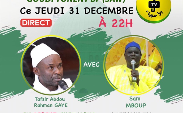 SPÉCIAL - GOUDI YONENT BI (saw) - invités: Tafsir Abdourahmane Gaye , Sam Mboup et d’autres surprises