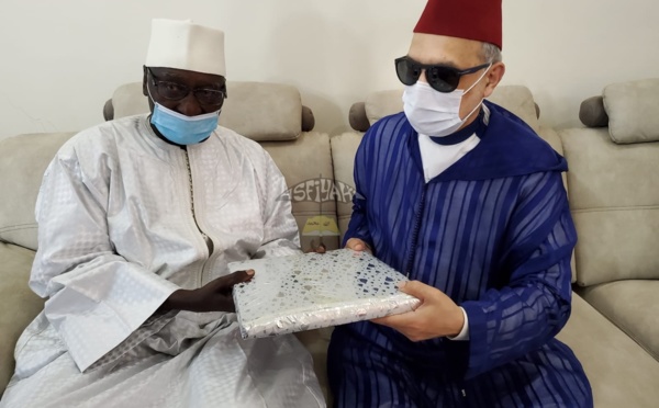 PHOTOS - TIVAOUANE - Visite d’une délégation du Roi Mohamed 6, conduite par Abdel Latif Beghdouri 