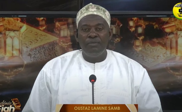 ACADÉMIE DU FIQH du 03 Janvier 2021 par Oustaz Lamine Samb Thème: Le Lavage rituel du corps