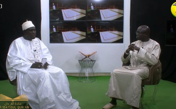 MA'IDATOUL QUR'AN DU VENDREDI 08 JAN 2021 PAR PROFESSEUR OUSMANE NDIAYE - SOURATE AL-MASAD