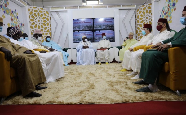 PHOTOS ET VIDÉO: Plateau Spécial 40éme Edition Journées Cheikh, sous le Haut patronage du Roi Mouhammed VI - Les valeurs de paix, de tolérance et de cohabitation entre les peuples magnifiées 