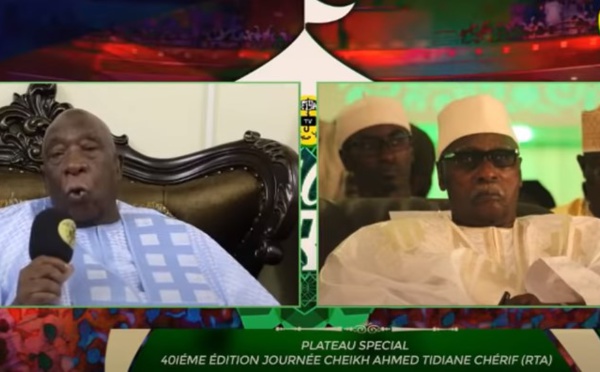 Plateau Special - 40iéme Édition Journée Cheikh Ahmed Tidiane Cherif (rta) du Samedi 9 janvier 2021