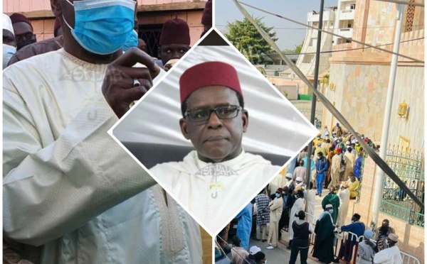 Serigne Abdoul Aziz Sy Djamil repose aux cimetières Khal-khouss de Tivaouane.