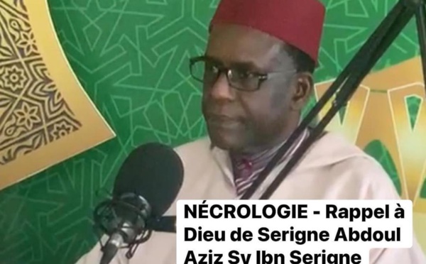 Abdoul Aziz Sy Diamil adepte du zikr n’est plus (par Magib Sène)