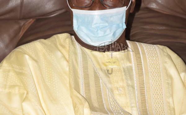 VIDEO - SECONDE VAGUE COVID-19 - DECLARATION - Les nouvelles recommandations de Serigne Babacar Sy Mansour, Khalif General des Tidianes 