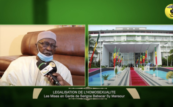 VIDEO - Dépénalisation de l’homosexualité: Les mises en Garde de Serigne Babacar Sy Mansour aux Députés