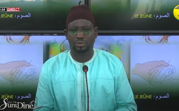 SUNU DINE DU LUNDI 19 JANVIER 2021 PAR OUSTAZ BABACAR NIANG THEME: CHARTE IMAM