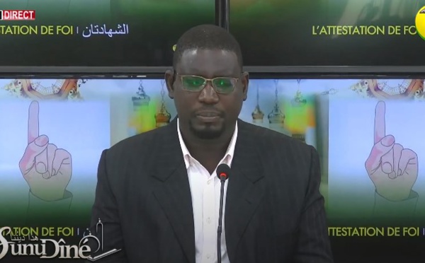 SUNU DINE DU MERCREDI 20 JANVIER 2021 PAR OUSTAZ BABACAR NIANG THEME: CHARTE IMAM SUITE