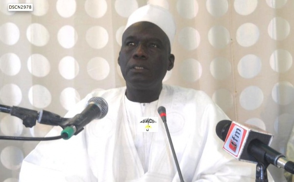 VIDEO GOREE 2012 - Dr Bachir Ngom :  La Dimension Sociale de El Hadj Malick Sy