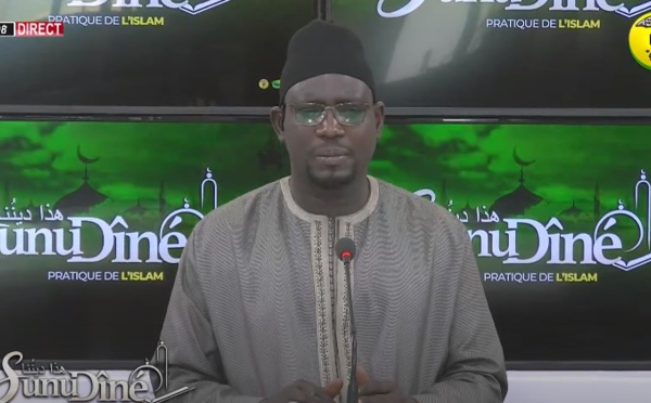 SUNU DINE DU MERCREDI 03 FEVRIER 2021 PAR OUSTAZ BABACAR NIANG THEME: CHARTE 'MAAKMOUM'