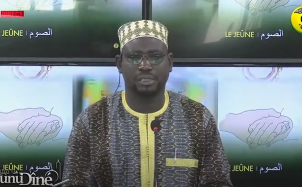 SUNU DINE DU LUNDI 15 FEVRIER 2021 OUSTAZ BABACAR NIANG THEME 'NGEUNELOU RAJAB'