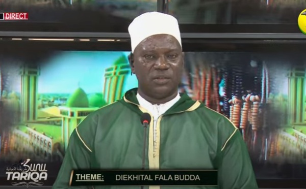 SUNU TARIQA DU 17 FEVRIER 2021 PAR CHEIKH AHMED TIDIANE SY BOUCHRA THEME: DIEKHITAL FALA BUDDA