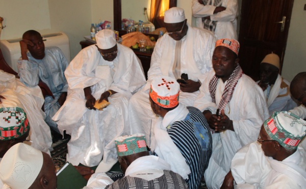 AUDIENCE : Les Ressortissants de la Moyenne Guinée au Sénégal reçus par Serigne Abdoul Aziz Sy Al Amine