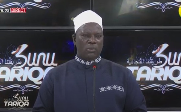 SUNU TARIQA DU 02 MARS 2021 PAR CHEIKH AHMED TIDIANE SY BOUCHRA THEME: TEGUINU TALIBE AK SERIGNAM