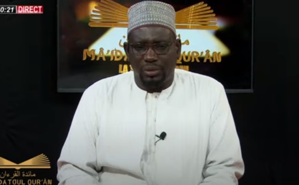 MA'IDATOUL QUR'AN DU VENDREDI 5 MARS 2021 PAR Pr OUSMANE NDIAYE