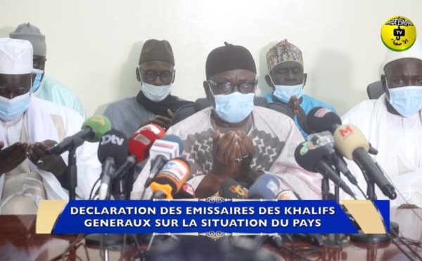 VIDEO - Situation actuelle du pays : Les khalifs généraux se prononcent...