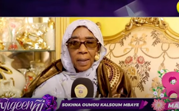 Special 8 Mars - Sokhna Kala Mbaye et Sokhna Ndèye Marème Sy Djamil - FEMME , ISLAM ET DÉVELOPPEMENT