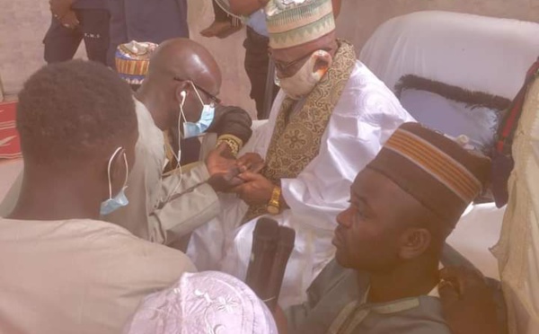 Kaolack - ziara Léona niassene 2021 : le khalif fait appel à la paix et formule d'importantes prières pour le Sénégal 