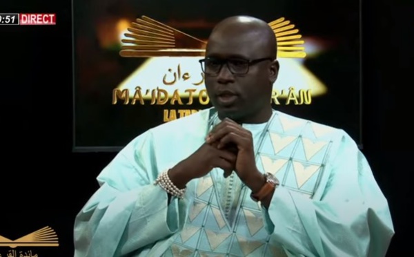 MA'IDATOUL QUR'AN DU VENDREDI 12 MARS 2021 PAR Pr OUSMANE NDIAYE