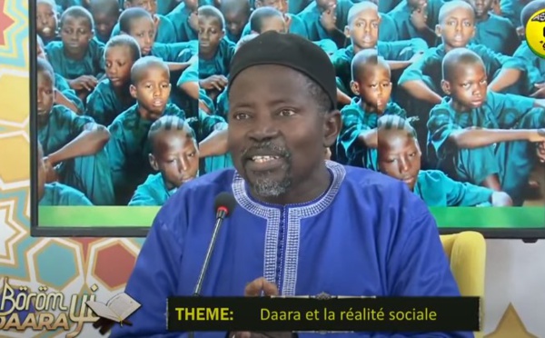 Borom Daara yi du 17 Mars 2021 Thème: Daara et la réalité sociale Invitè: Imam Babacar Seck