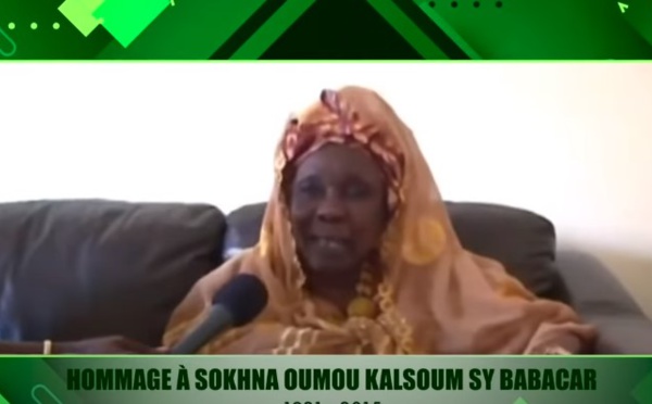 DIRECT ASFIYAHI TV - Hommage à Sokhna Oumou Kalsoum Sy Babacar (18 Mars 2015 - 18 Mars 2021