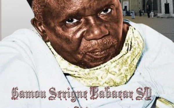 GAMOU SERIGNE BABACAR SY (RTA) A SAINT LOUIS LE SAMEDI 18 MAI 2013 AU STADE ABDOULAYE DIAGNE AU QUARTIER CAMP NORD SUR L’ILE DE ST LOUIS