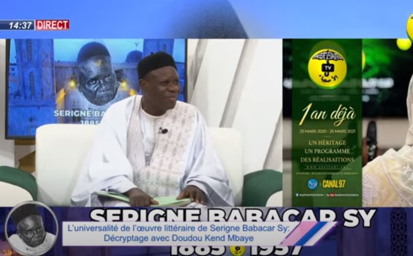 SPECIAL 25 MARS - Mindu Serigne Babacar Sy.Décryptage avec Doudou Kend Mbaye et Sam Mboup