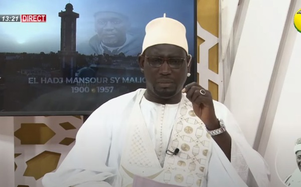 EDITION SPECIALE : Présentation du mémoire de Adama Diop sur El Hadj Mansour Sy