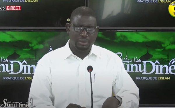 SUNU DINE DU MARDI 30 MARS 2021 PAR OUSTAZ BABACAR NIANG