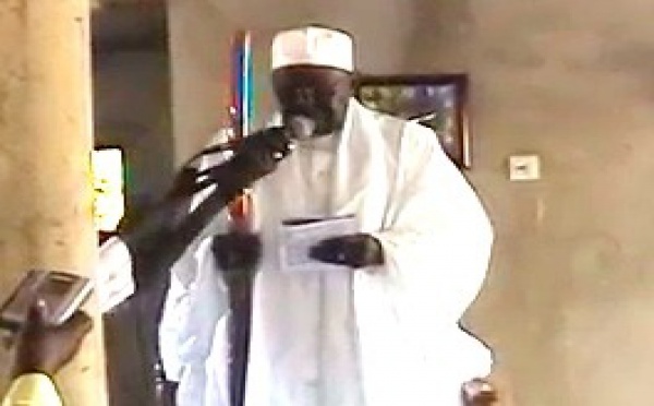 VIDEO - Tivaouane : Serigne Abdoul Aziz Sy Al Amine inaugure la Mosquée de Keur Ndiobo