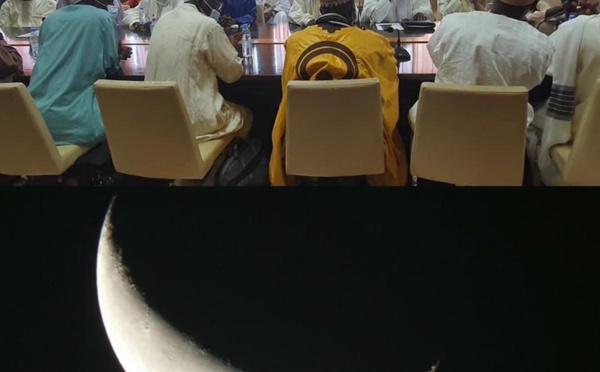 Commission nationale d'observation du croissant lunaire ( CONACOC) : Un comité de pilotage transitoire mis en place.