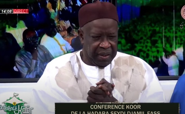 CONFERENCE KOOR DU 24 AVRIL 2021 DE HADARA SEYDI DJIAMIL DE FASS