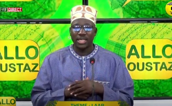 ALLO OUSTAZ DU MARDI 27 AVRIL 2021 PAR OUSTAZ BABACAR THIAM