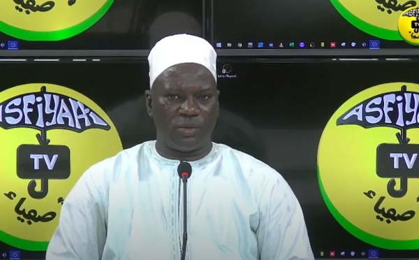 SUNU TARIQA DU MERCREDI 28 AVRIL 2021 PAR CHEIKH TIDIANE SY BOUCHRA