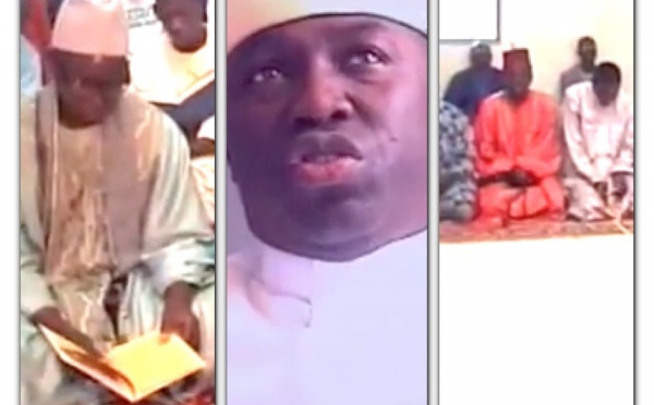 VIDEO - Séance de Prières à la Mémoire de Cheikh Seydi Mouhamadoul Mansour Sy Borom Daara Yi (1925-2012)