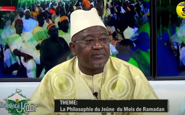 CONFERENCE KOOR DU 1 MAI 2021 PAR SERIGNE IDRISSA DIOP THEME: la philosophie du jeûne du mois d...
