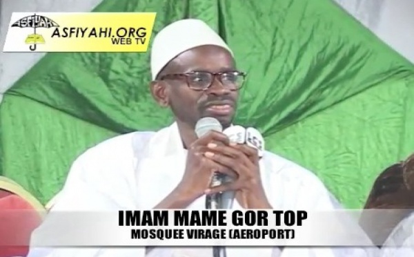 VIDEO - Imam Mame Gor Top dédie un Poéme à son Maitre Serigne Mansour Sy Borom Daara Yi